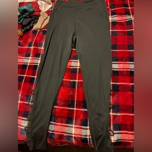 Victoria’s Secret leggings, Size: M/L, All black